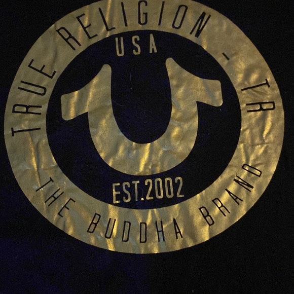 Women’s true religion tee shirt size XL - Picture 2 of 5